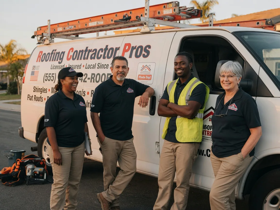 Local Roofing Contractors company in Raymond, MN