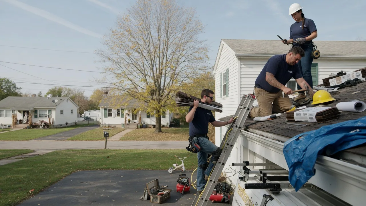 Local Roofing Contractors in Raymond, MN near me